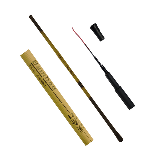 Vara Telescópica 2,10 metros 5 Estágios Bamboo Marine Sports