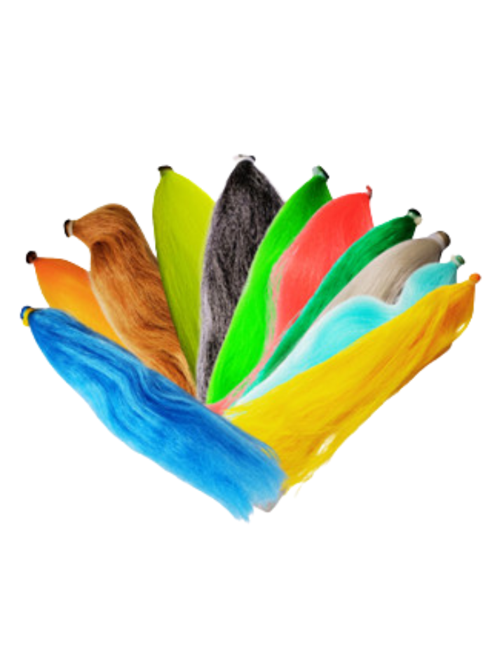Fibra para Atado FB Pescart fabricação de moscas fly e jig